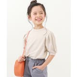 アイボリー | パワーショルダーTシャツ 子供服 キッズ | devirock