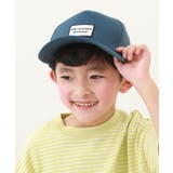 003-ブルーグレー | メッシュキャップ 子供服 キッズ 男の子 女の子 帽子 キャップ | devirock
