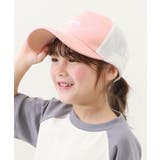 006-Sピンク | メッシュキャップ 子供服 キッズ 男の子 女の子 帽子 キャップ | devirock