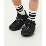 ブラック | 水がたまりにくい 水陸両用 アウトドアサンダル | devirock