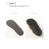 水がたまりにくい 水陸両用 アウトドアサンダル | devirock | 詳細画像4 