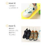 水がたまりにくい 水陸両用 アウトドアサンダル | devirock | 詳細画像6 