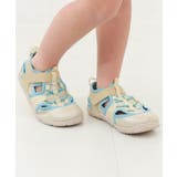 ベージュ | 水がたまりにくい 水陸両用 アウトドアサンダル | devirock