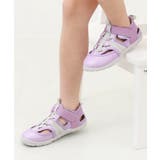 ラベンダー | 水がたまりにくい 水陸両用 アウトドアサンダル | devirock