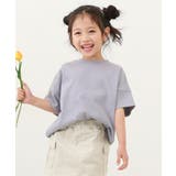 003-Dバイオレット | 綿100％ 型崩れしにくい 無地＆切替 | devirock