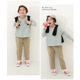 防汚 ナローテーパード ピンタックパンツ | devirock | 詳細画像12 
