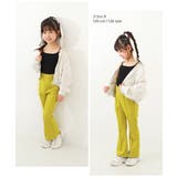 リブキャミソール(140cm以上カップ付き) 子供服 キッズ | devirock | 詳細画像10 