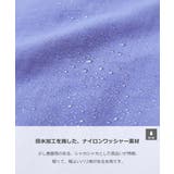 撥水 ナイロン ウインドブレーカー | devirock | 詳細画像4