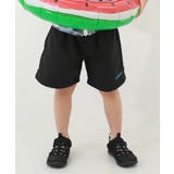 ブラック | ネオンサーフパンツ 子供服 キッズ 男の子 水着 プールグッズ サーフパンツ | devirock