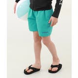 エメラルド | ネオンサーフパンツ 子供服 キッズ 男の子 水着 プールグッズ サーフパンツ | devirock