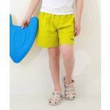 レモンイエロー | ネオンサーフパンツ 子供服 キッズ 男の子 水着 プールグッズ サーフパンツ | devirock