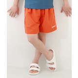 マンダリンオレンジ | ネオンサーフパンツ 子供服 キッズ 男の子 水着 プールグッズ サーフパンツ | devirock