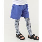 Pブルー | ネオンサーフパンツ 子供服 キッズ 男の子 水着 プールグッズ サーフパンツ | devirock