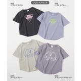 デビラボ ガールズ プリント半袖Tシャツ | devirock | 詳細画像3