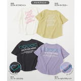 デビラボ ガールズ プリント半袖Tシャツ | devirock | 詳細画像4 