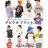 デビラボ ガールズ プリント半袖Tシャツ | devirock | 詳細画像6 