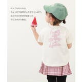 デビラボ ガールズ プリント半袖Tシャツ | devirock | 詳細画像7 