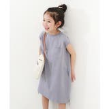 Gバイオレット | ボックスタンクワンピース 子供服 キッズ | devirock