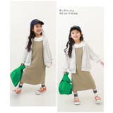 リブキャミワンピース 子供服 キッズ | devirock | 詳細画像9