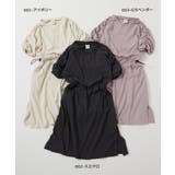 袖シャーリング ドロスト 半袖 | devirock | 詳細画像2