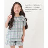 綿100% どっちも前 フリル半袖パジャマ | devirock | 詳細画像4