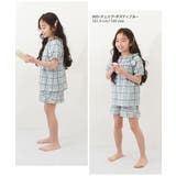 綿100% どっちも前 フリル半袖パジャマ | devirock | 詳細画像11