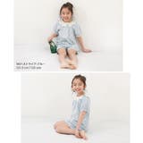 綿100% どっちも前 フリル半袖パジャマ | devirock | 詳細画像13