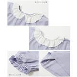 綿100% どっちも前 フリル半袖パジャマ | devirock | 詳細画像15