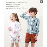 バッククロス ラッシュガード 子供服 | devirock | 詳細画像4 