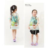 クリアラメ切替プールバッグ ナップサック 子供服 | devirock | 詳細画像7