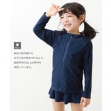 女児Tシャツ＆パンツ型スクール水着 子供服 キッズ | devirock | 詳細画像4 