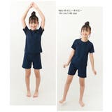 女児Tシャツ＆パンツ型スクール水着 子供服 キッズ | devirock | 詳細画像7 