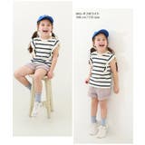 フリルフレンチスリーブ 半袖Tシャツ 子供服 | devirock | 詳細画像5