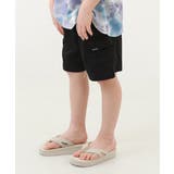 ブラック | サラっとストレッチ メッシュ カーゴハーフパンツ | devirock