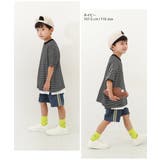サイドライン ハーフパンツ 子供服 | devirock | 詳細画像8
