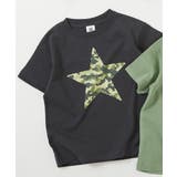 007-星-スミクロ | デビラボ BOXシルエット プリント半袖Tシャツ | devirock