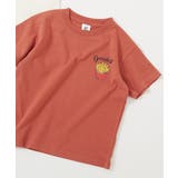010-ポテト-キャロット | デビラボ BOXシルエット プリント半袖Tシャツ | devirock