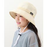 生成 | UVカット 親子で使える 折りたためるバケットハット | devirock