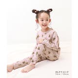 綿100％ ガールズ くしゅっと裾リボン | devirock | 詳細画像12 