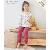 綿100％ ガールズ くしゅっと裾リボン | devirock | 詳細画像16 