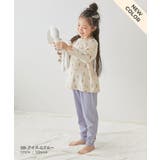 綿100％ ガールズ くしゅっと裾リボン | devirock | 詳細画像17 