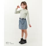 メロウリブ長袖Tシャツ 子供服 キッズ 女の子 ロンT トップス  | devirock | 詳細画像6 