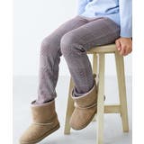 015-チェック7-Lグレー | RICH WARM 裏シャギー | devirock