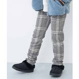 016-チェック7-ブラック | RICH WARM 裏シャギー | devirock