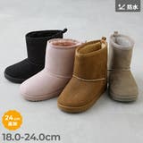 防水 ムートンブーツ 子供服 キッズ 男の子 女の子 ブーツ  | devirock | 詳細画像1 