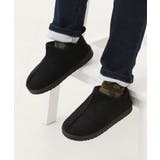 ブラック | 防水 ムートンシューズ 子供服 キッズ 男の子 女の子 ブーツ  | devirock