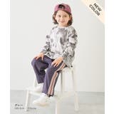 タイダイプリント 長袖Tシャツ 子供服 | devirock | 詳細画像3 
