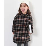 002-ネイビー | 綿100% チェック柄 ネルシャツ | devirock