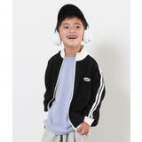 ブラック | セットアップ可能 サイドライン ジップジャケット | devirock