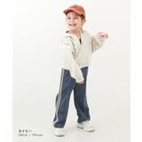 セットアップ可能 サイドライン ワイドパンツ | devirock | 詳細画像10 